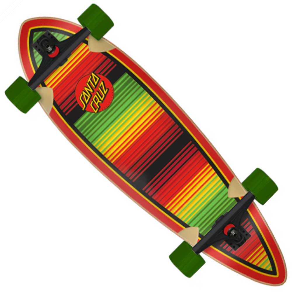 Santa Cruz Cruzer Serape Dot 9.2x33 Complete