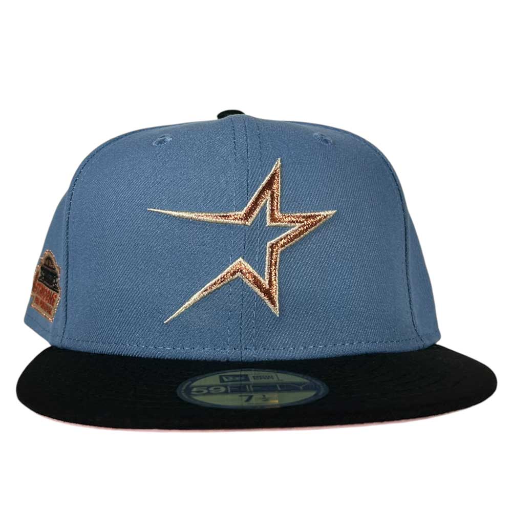 Seashell Sky Copper Astrodome the Original Houston Astros New Era Hat 5950 Fitted