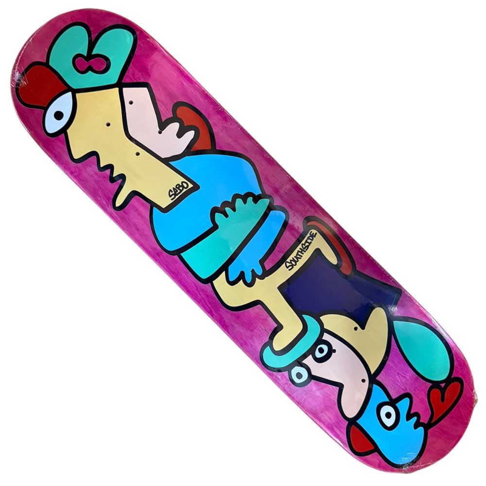 Sebo Walker x Southside Skatepark Deck Various Stains