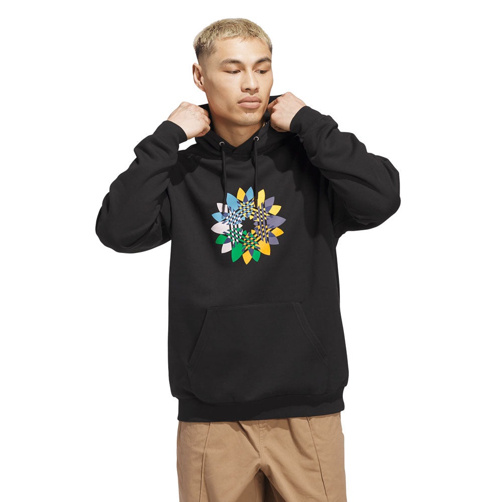 Skate Hoodie Black Creyel JX5430 Adidas Skateboarding – Southside