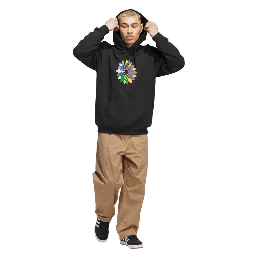Skate Hoodie Black Creyel JX5430 Adidas Skateboarding – Southside