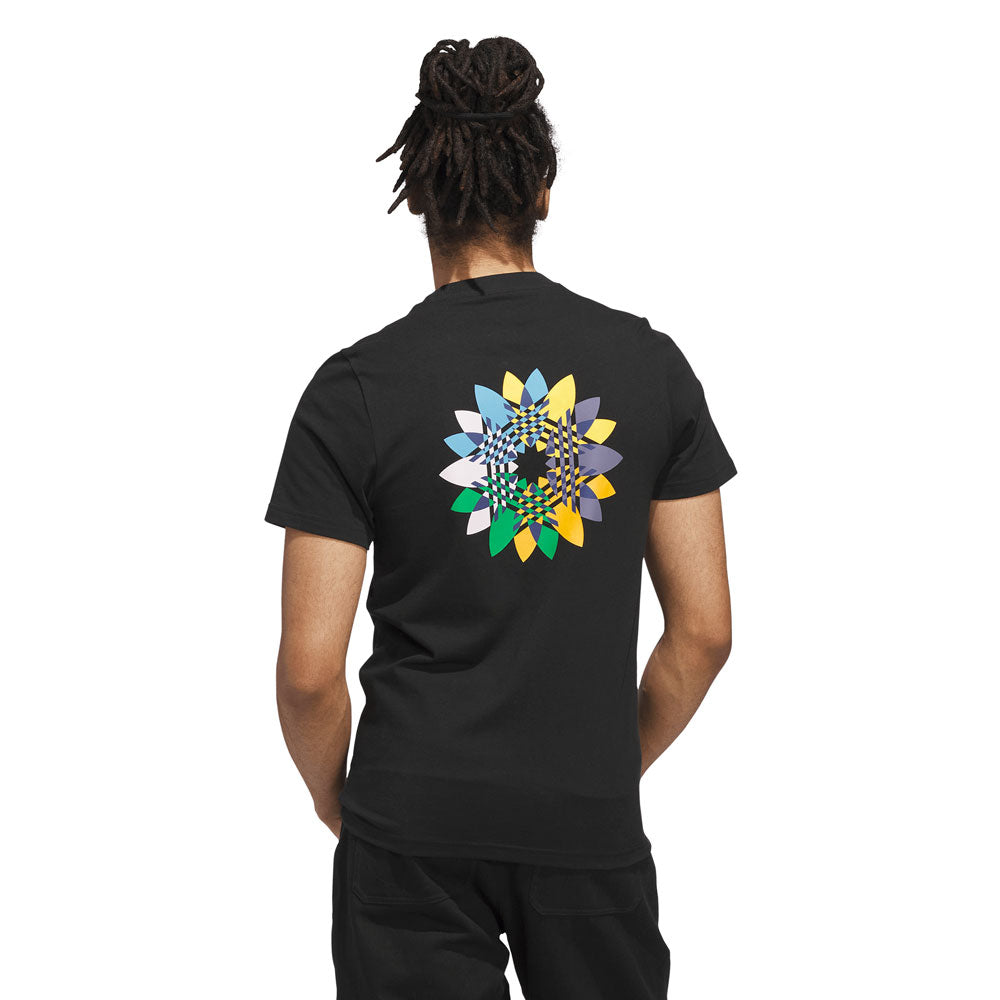 Skate Tee Black Creyel JW7672 Adidas Skateboarding – Southside