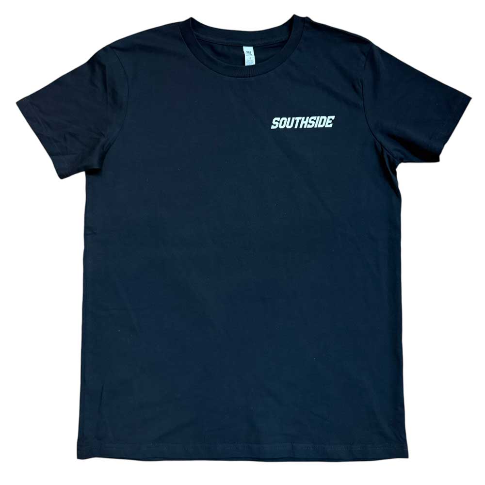 Skateshop Day 2025 Todd Bratrud Black Southside Skatepark Tee SSD2025