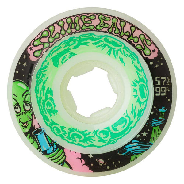 Slime Balls Wheels Saucers 57mm99A – Southside Skatepark Skateshop