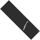 The Southside Skatepark Kills You Grip Tape 9 in x 33 in Graphic Mob Griptape is a black skateboard grip tape featuring a small white nail illustration in the center and the Mob Grip logo in the corner, delivering high-quality style and trusted performance for your deck.