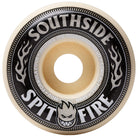 A black tee featuring Southside x Spitfire KTUL Pinwheel graphics with bold white text and a grinning cartoon face for that true Underground Lit vibe.