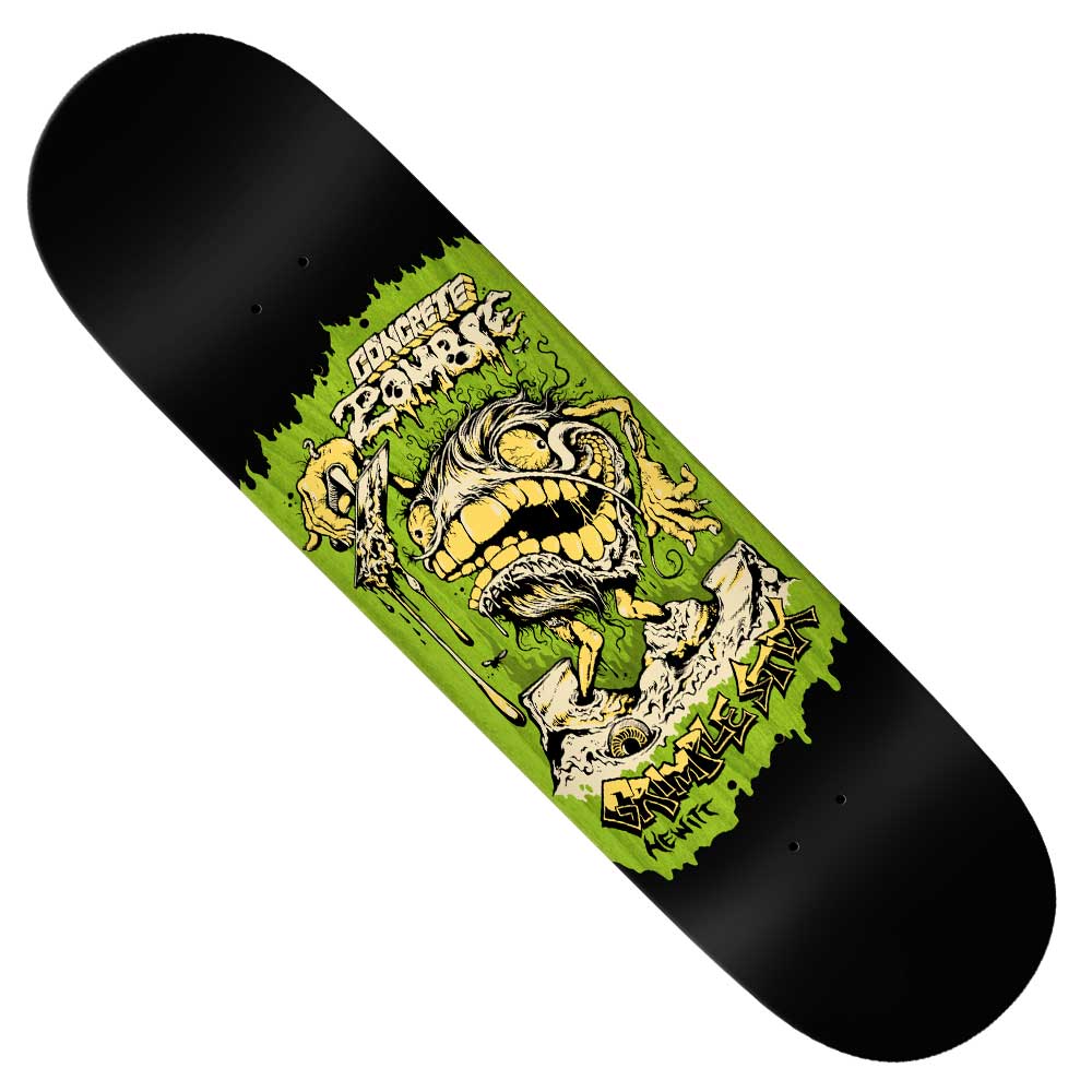 Spaced Hewitt 8.25x31.7 Grimple Stix Anti Hero Skateboards Deck