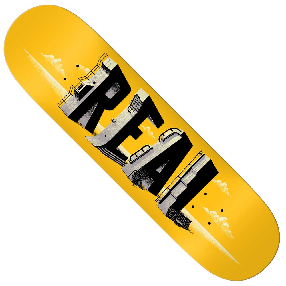 Spots 8.25x32 Real Skateboard Deck