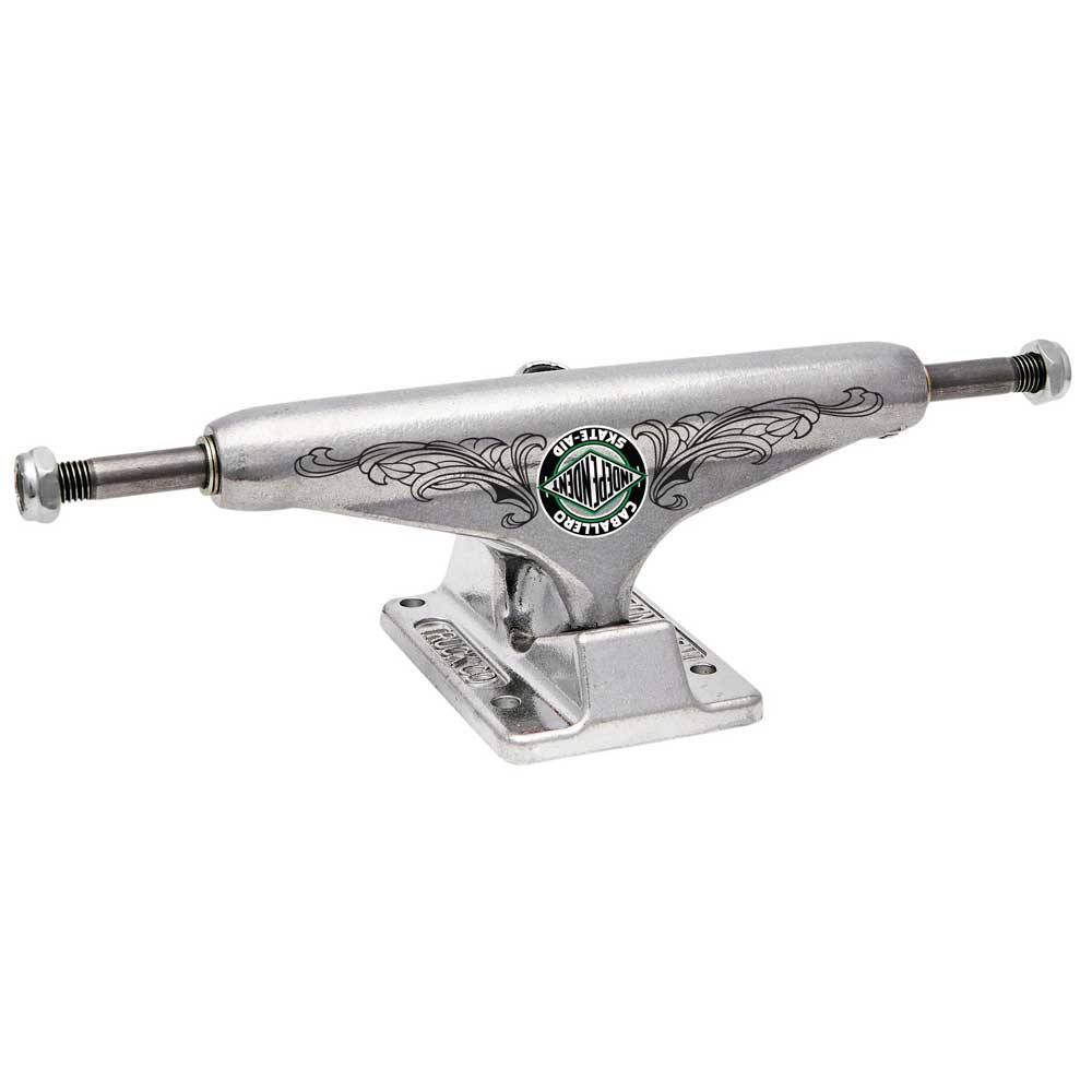 Steve Caballero Skate-Aid Polished INDY 144 Standard Stage 11 Trucks Set of TWO