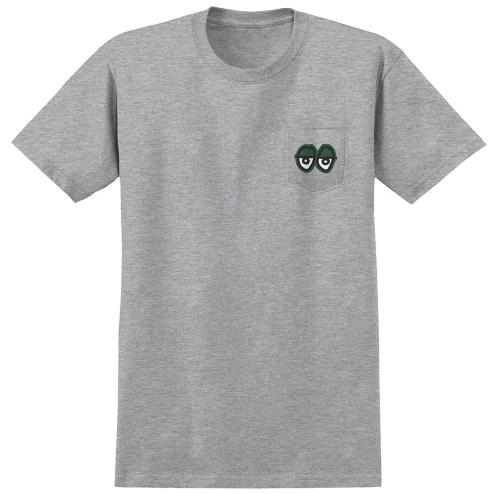 Strait Eyes Sport Gray Krooked Tee