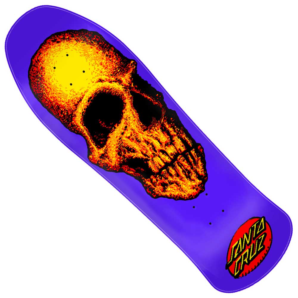 Street Creep Reissue 10x31.75 Santa Cruz Deck