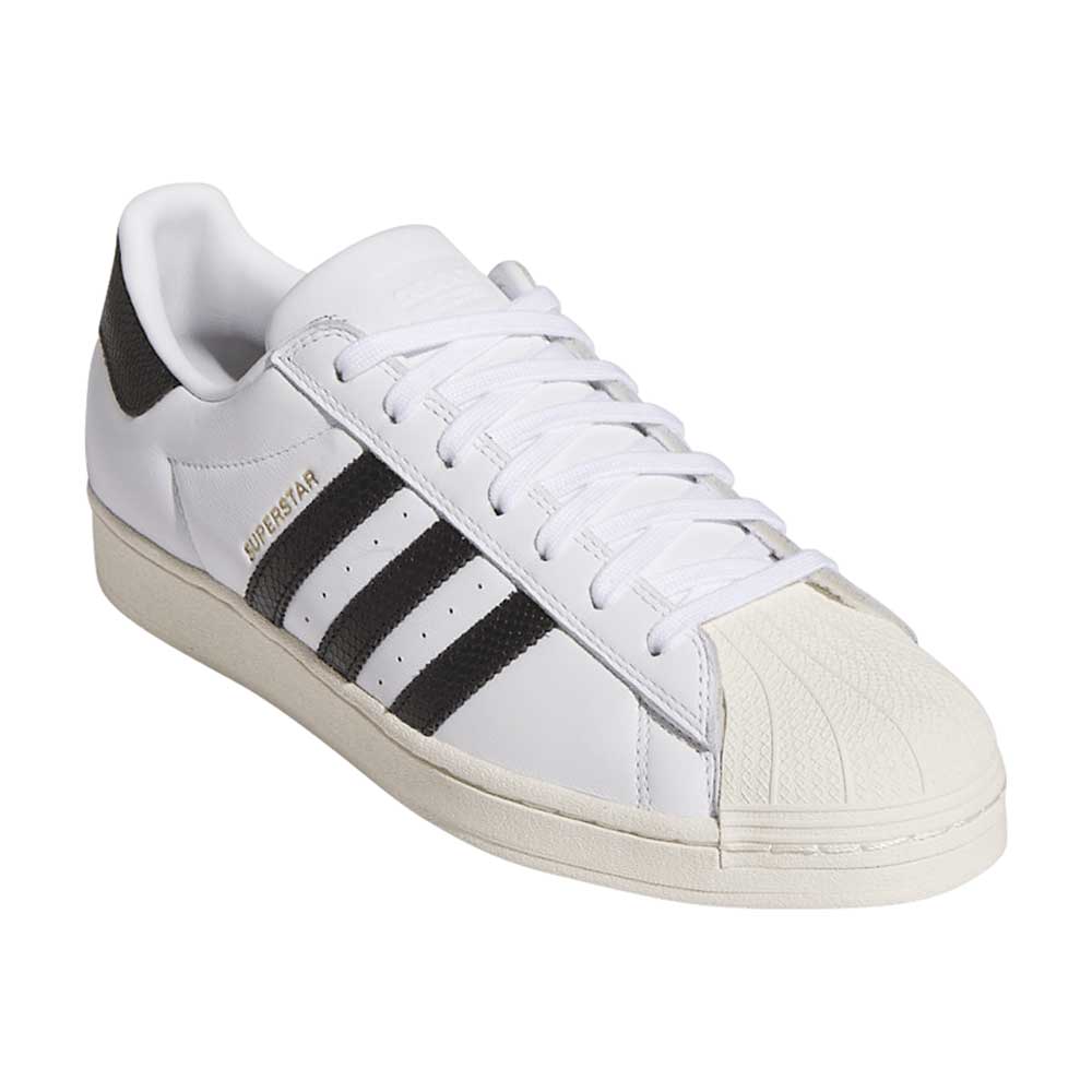 Superstar ADV White Black KI5727 Adidas Skateboarding Suede