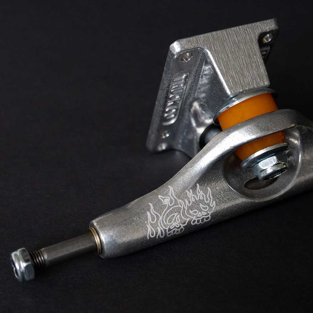 T Funk Polished Silver Standard INDY 159 Stage 11 Trucks Set of