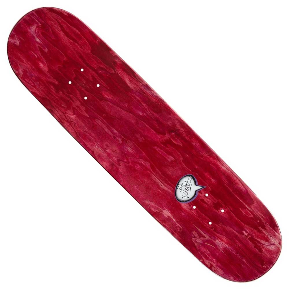 Multi Buttons Deck 8.38 Violet Skateboards Deck – Southside