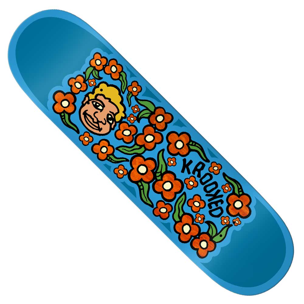 Team Sweatpants Redux 8.5x32.18 Krooked Skateboard Deck