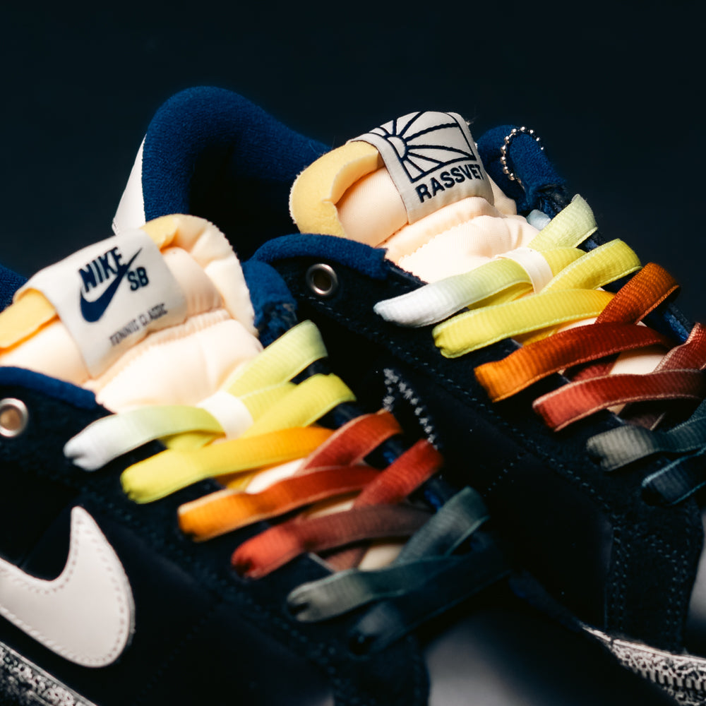 Zoom Tennis Classic x Rassvet IO9846400 Blue Void Sail Nike SB