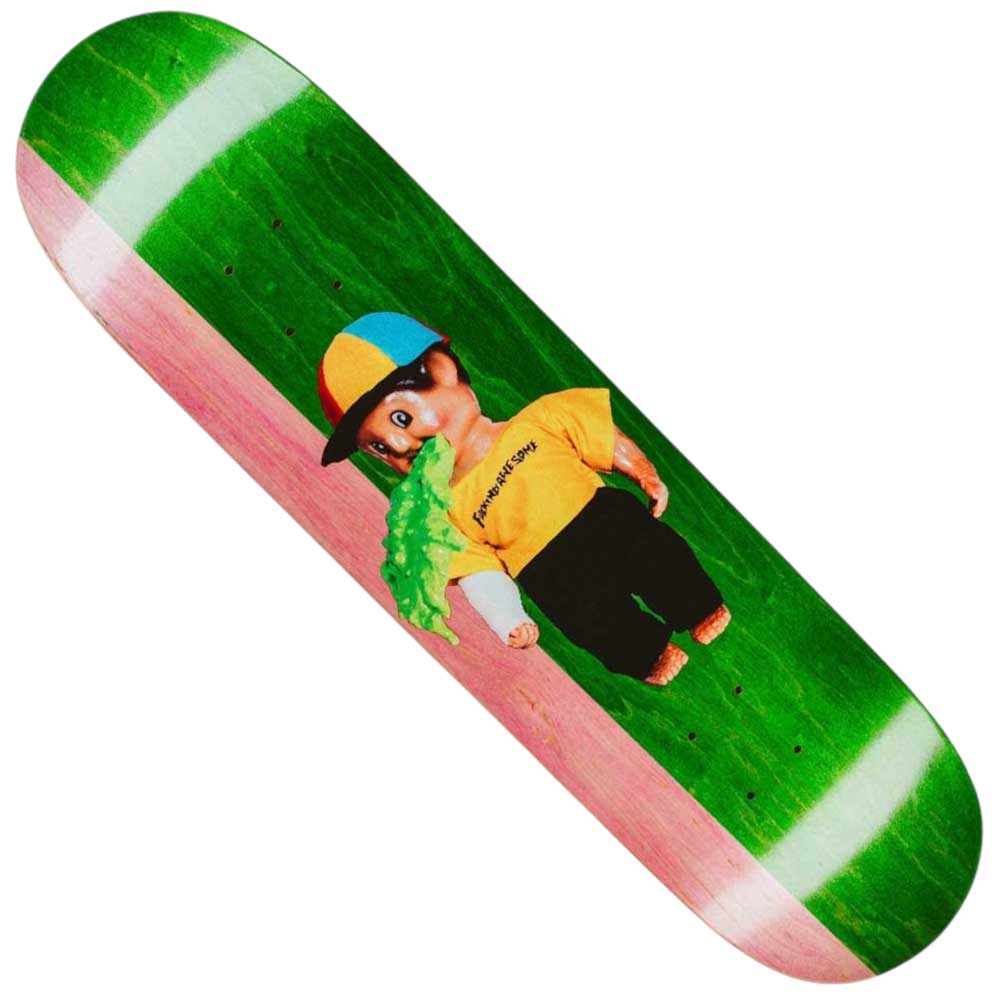 スケートボード FA WANTO - THROWN UP MAN 8.0 x 31.669 Throw Up Man Wanto 8x31.66 FA Skateboard Deck – Southside