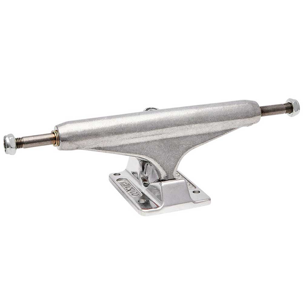 Titanium INDY 144 Forged Silver Standard Polished Trucks Set of