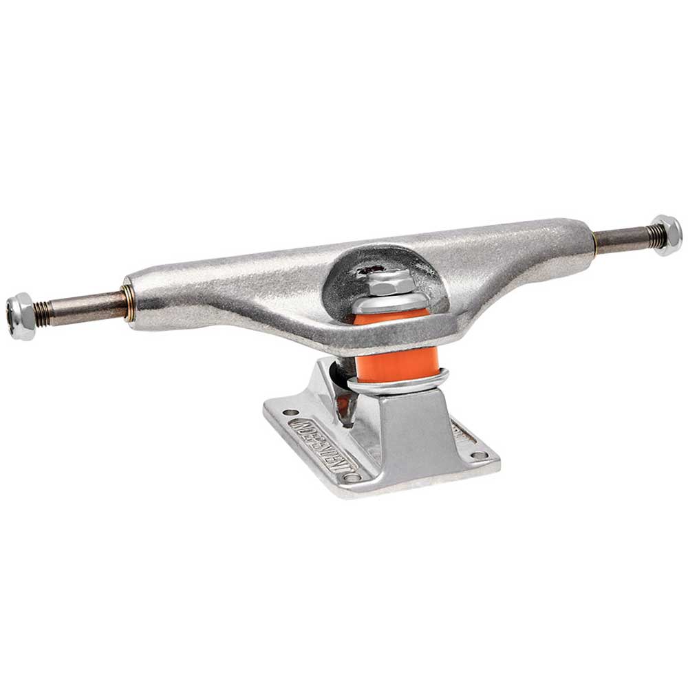Titanium INDY 144 Forged Silver Standard Polished Trucks Set of