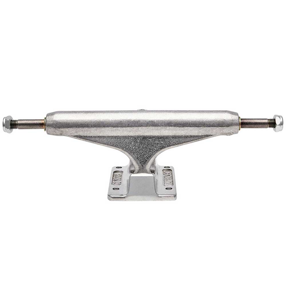 Titanium INDY 144 Forged Silver Standard Polished Trucks Set of