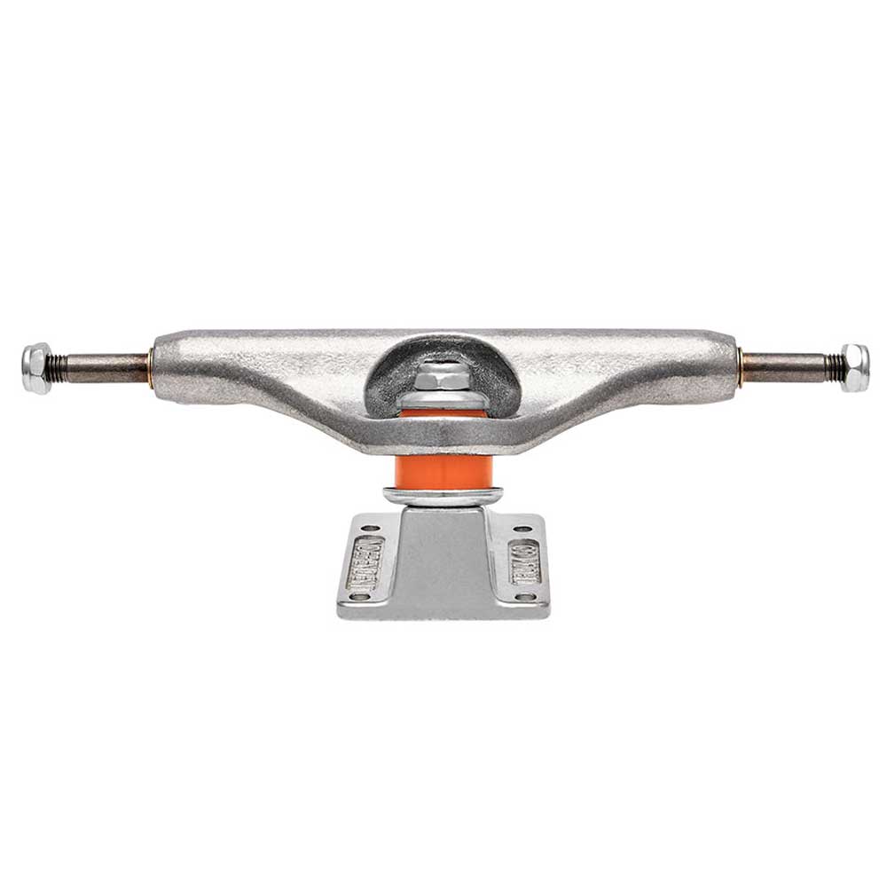 Titanium INDY 144 Forged Silver Standard Polished Trucks Set of