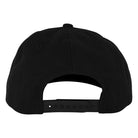A Tools of the Trade Snapback Structured Hat in black, shown from the back with an adjustable closure—ideal for fans of Independent.