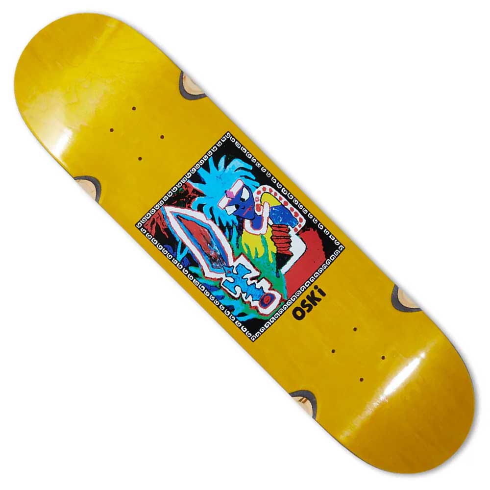 ポーラースケートボードOSKAR ROZENBERG HEADS 8.0 Polar Skate Co. Oskar Rozenberg Heads Deck 8.0 x 31.875
