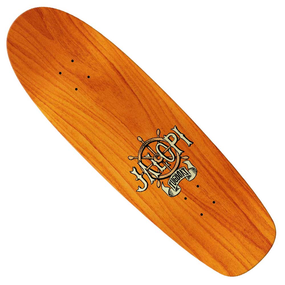 Tugboat Green Jalopi 9.8x32.25 Shaped Deck Anti Hero Skateboard