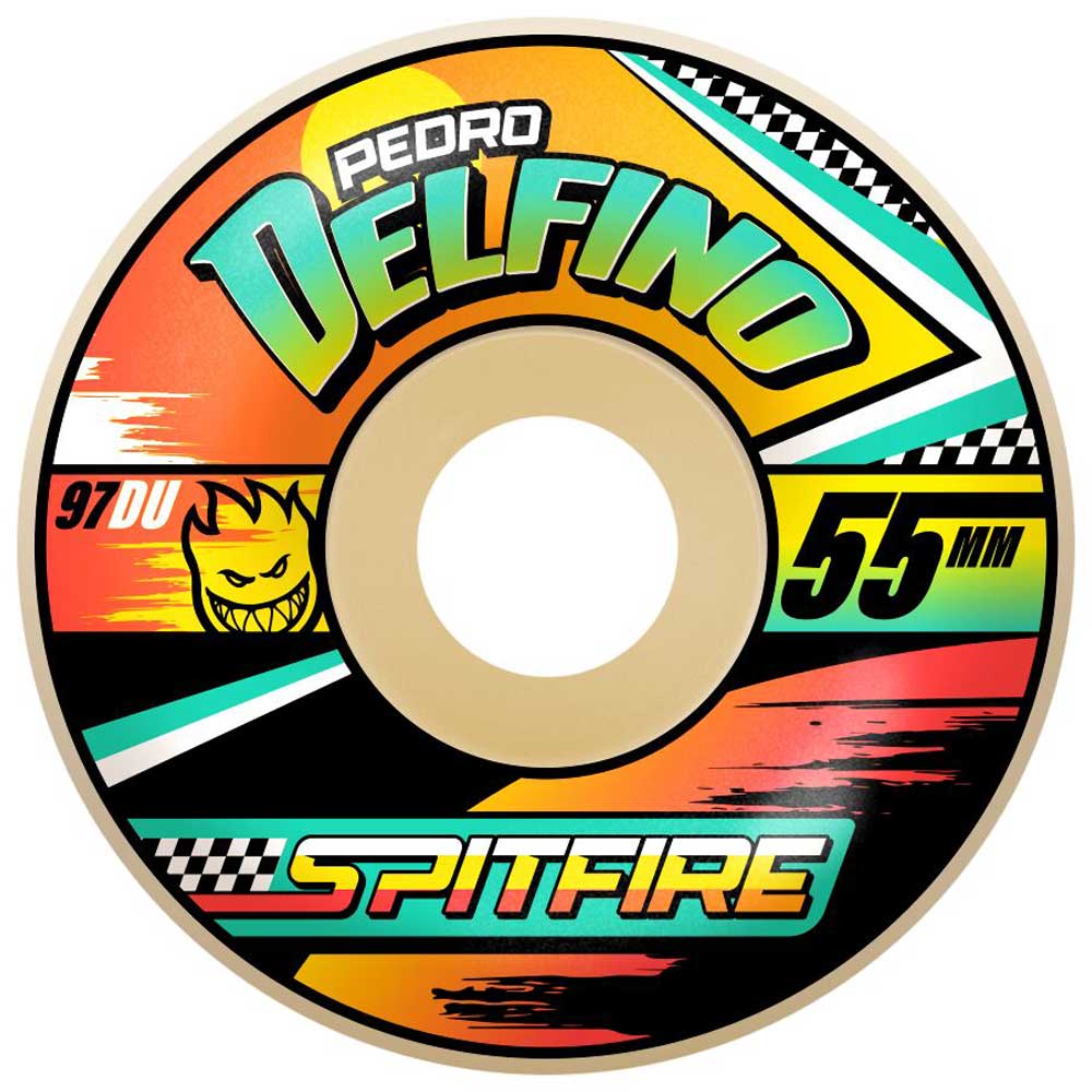 Turbo Radial Pedro Delfino F4 57mm97A Spitfire Wheels
