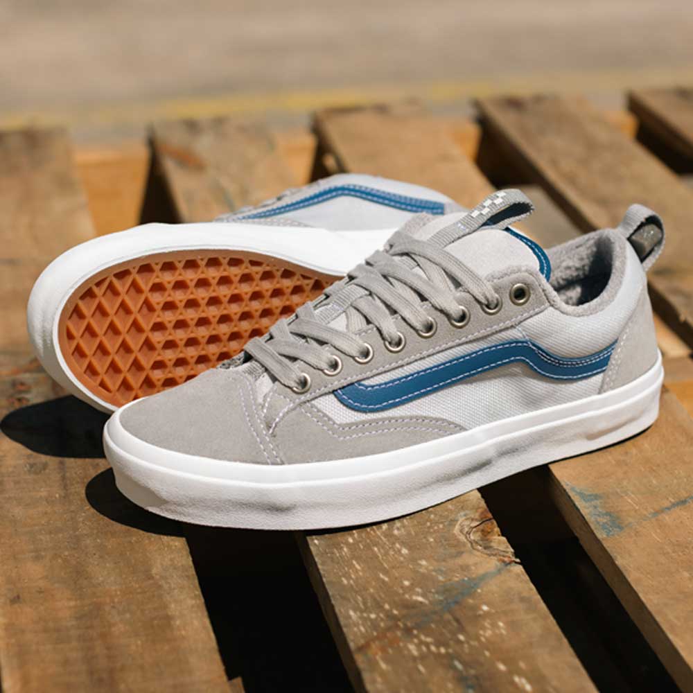 VN000D5RY31 Grey Blue Skate Old Skool 36+ Vans Suede Shoes