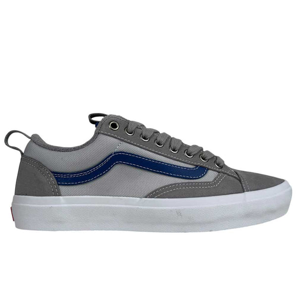 Vans Skate Shoes Mens Grey Old Skool Vans VN000D5RY31 Grey Blue