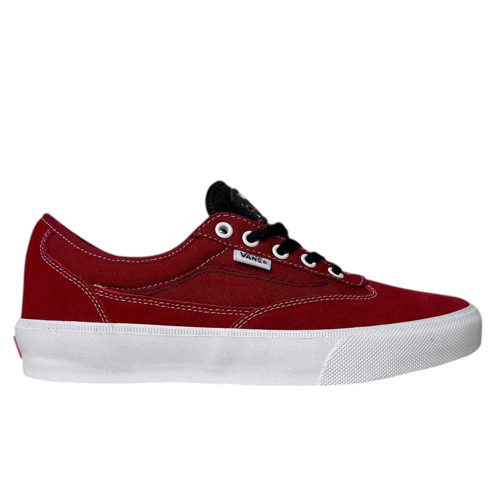 【VANS】バンズ SKATE CURREN CAPLES スケート VN000D85 VN000D85Y521 Skate Curren Caples Red White Vans Skate Suede