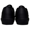 VN000D8RBLK Skate Curren Caples Black VCU Vans Skate Leather Rubber Shoes Vans Checker Union