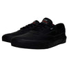 VN000D8RBLK Skate Curren Caples Black VCU Vans Skate Leather Rubber Shoes Vans Checker Union