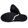 VN000D8RBLK Skate Curren Caples Black VCU Vans Skate Leather Rubber Shoes Vans Checker Union