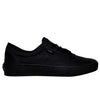 VN000D8RBLK Skate Curren Caples Black VCU Vans Skate Leather Rubber Shoes Vans Checker Union