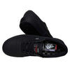 VN000D8RBLK Skate Curren Caples Black VCU Vans Skate Leather Rubber Shoes Vans Checker Union