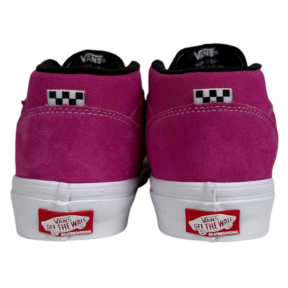 VN0A2Z34AFJ1 Pop Hot Pink Suede Skate Half Cab Vans Shoes