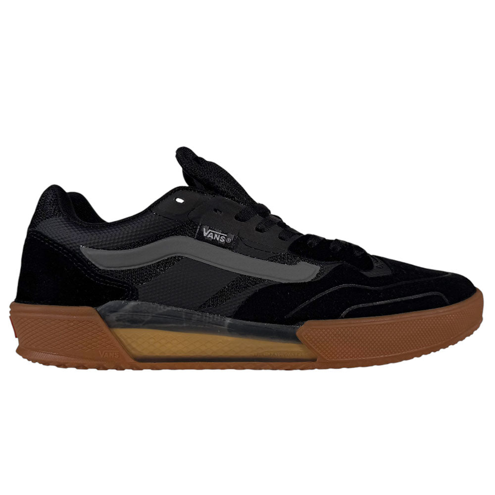 VN0A2Z3HB9M Black Gum Skate Ave 2.0 Vans Suede Skateboarding Shoes