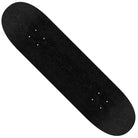 The Vallely Elephant Pro Flight Deck 8.38x32 Silver Foil by Powell Peralta is shown from above, featuring grip tape, a classic rounded shape with visible mounting holes—built for lasting pop and premium durability.
