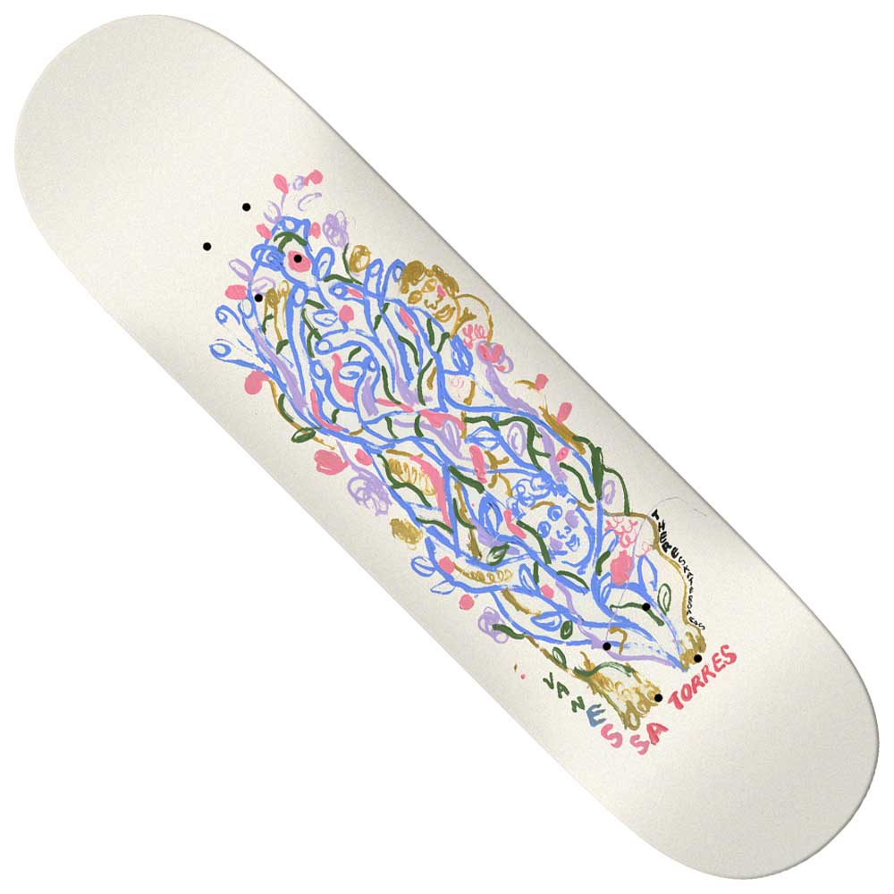 Vanessa Torres There Guest 8.06 There Skateboards Deck SSD2025
