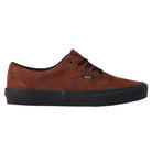 Vans Skate Era Black Rust VN000ECR8D3 Suede Rubber Skateboarding Shoes: a low-top rust-colored suede skate shoe with black laces, a black rubber sole, and PopCush footbeds.