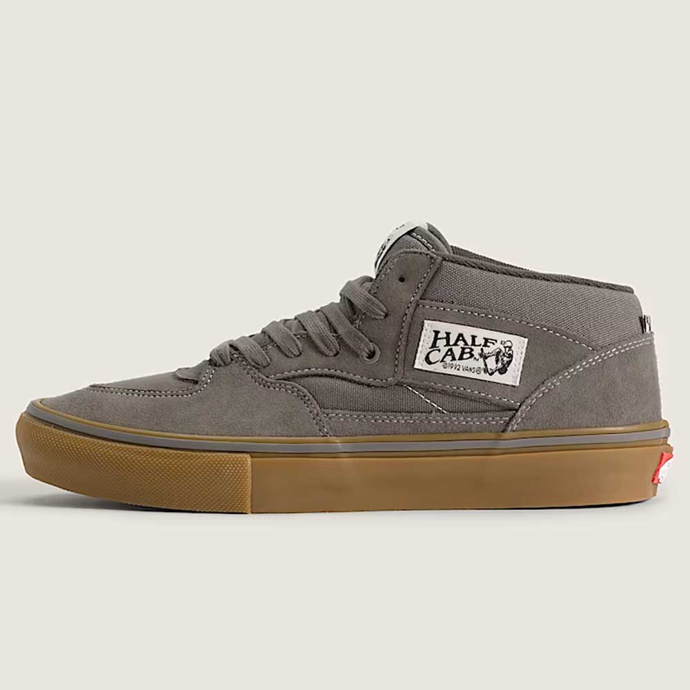 Vans Skate Half Cab Walnut Gum VN0A5FCD77J1 Suede Skateboard Shoes