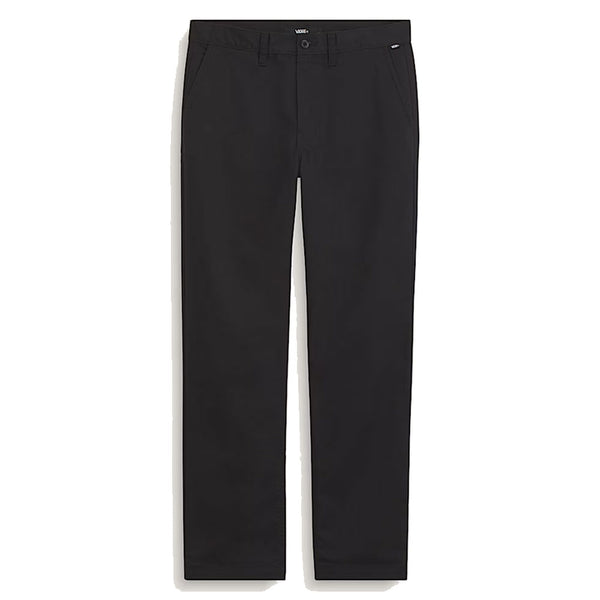 vanson スリムフィットパンツ 黒 Vans Straight Chino Black VN000TCXBLK1 Skate Check 5 Pants