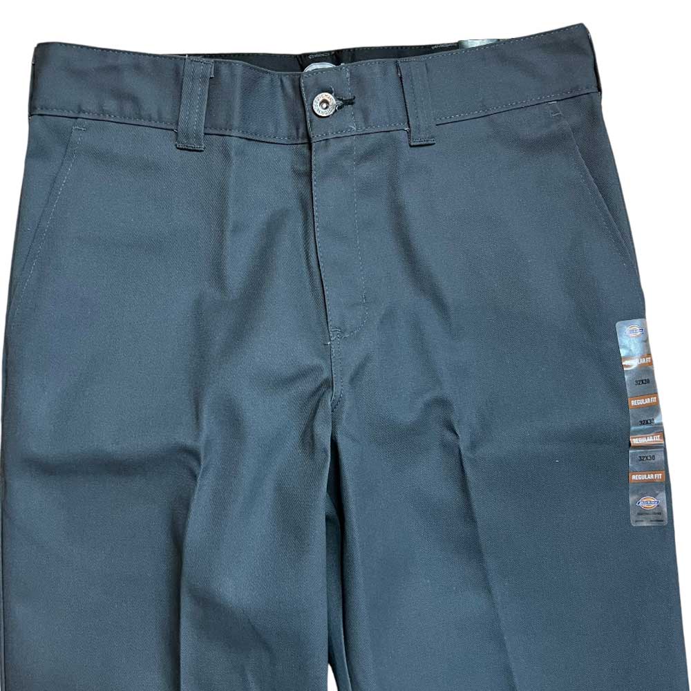 RHC Dickies Lamination San Diego パンツ 34 Genuine Dickies Men's Gray Flat Front Comfort Waist Flex