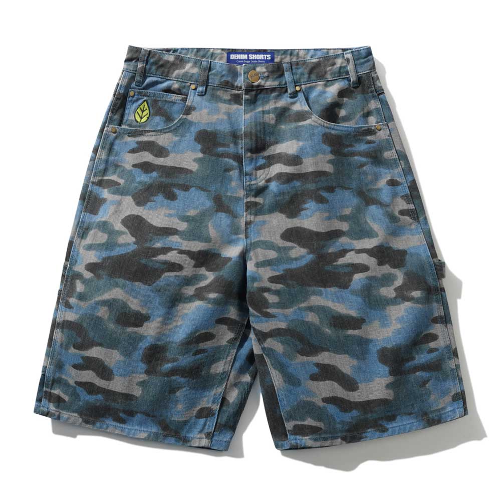 パンツ Butter Goods Denim Shorts Forest Camo 30 Weathergear Motion Camo Denim Shorts Butter Goods – Southside