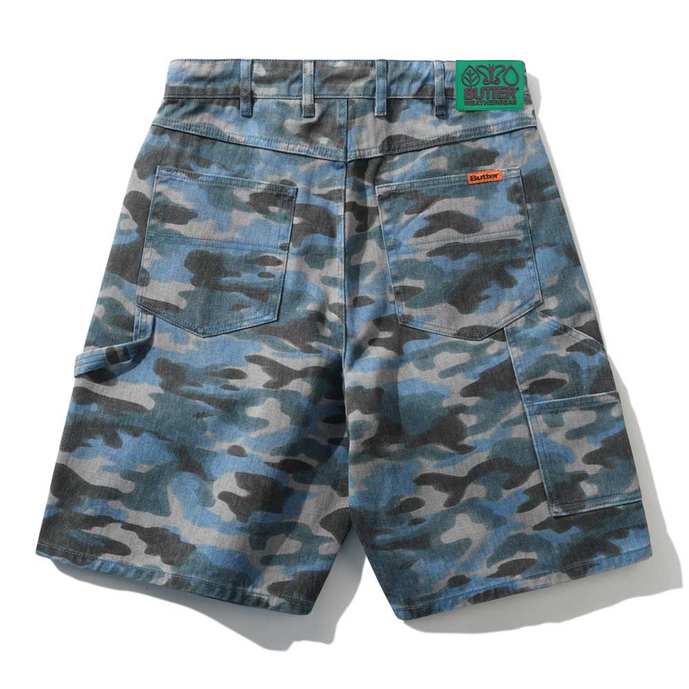 Weathergear Motion Camo Denim Shorts Butter Goods – Southside