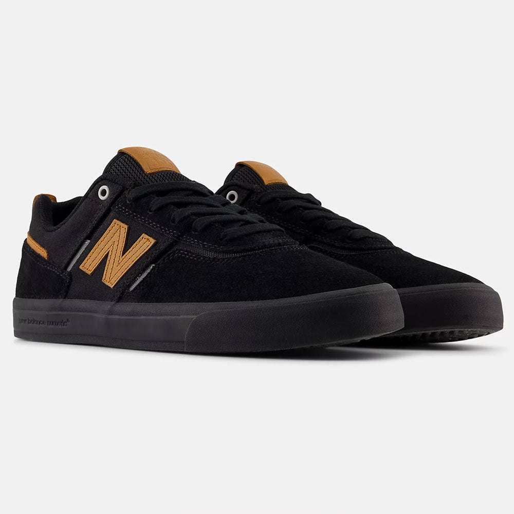 White Black 306 BON New Balance Numeric Suede Skateboarding Shoes