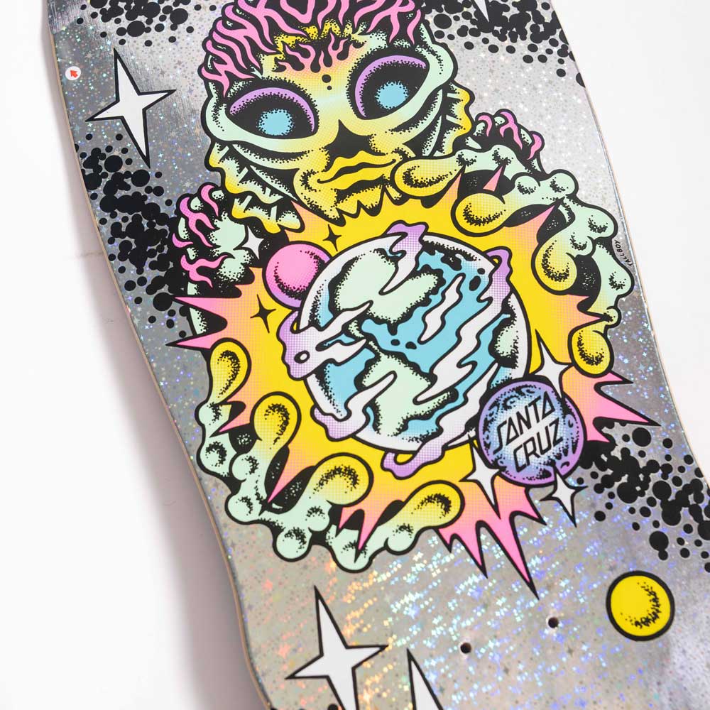 Winkowski Cosmic Pro Shaped 10.35in x 30.54in Santa Cruz Santa