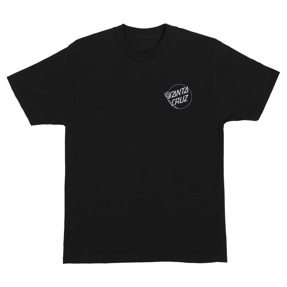 Winkowski Dope Plant 2 Dot Black Heavyweight Tee Mens Santa Cruz